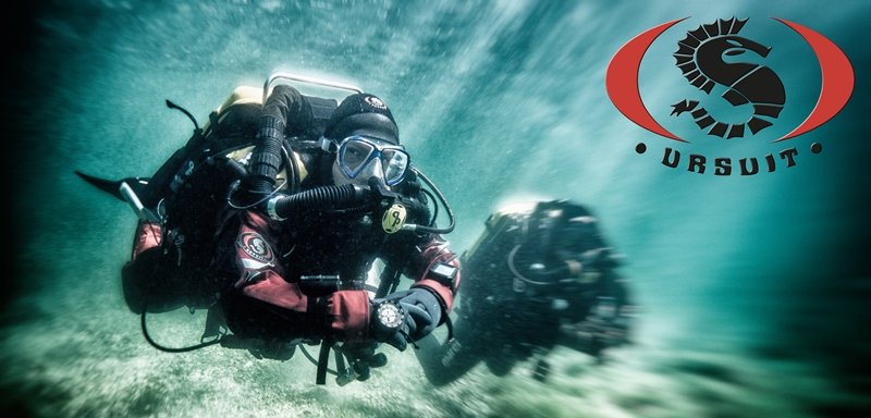 divebandits  drysuits, ursuit, fourth element, Softdura, Heavy Light, Argonaut 2.0 Stealth