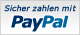 sicher zahlen per Paypal