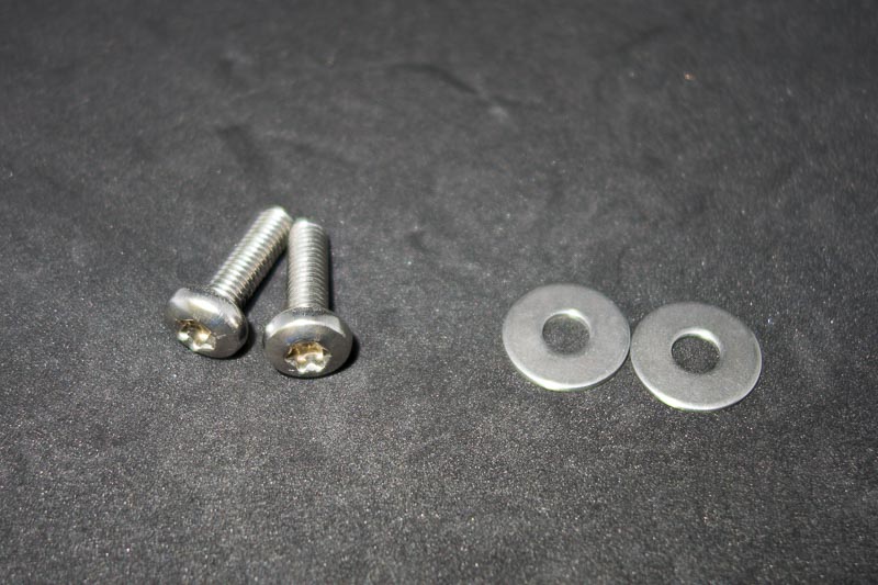 Schraubenset für JJ-CCR Halteschlaufe / Screw set for JJ-CCR holding strap