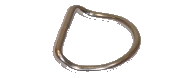 D-Ring with 45° angle