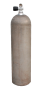 Alu Flasche 11,1Liter / 80cuft silber