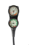 Zweierkonsole mit Finimeter + Tiefenmesser